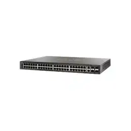 Cisco Small Business SF500-48 - Commutateur - Géré - 48 x 10 - 100 + 2 x SFP Gigabit combiné + 2 x S... (SF500-48-K9-G5)_1